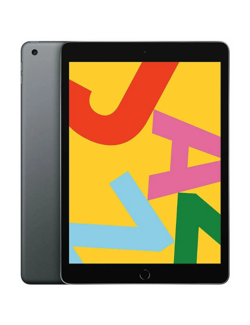 Apple iPad 7th Generation 10.2" WIFI ONLY Space Grey 12M Warranty Latest IOS 18"Unlocked"Charger"Free Return