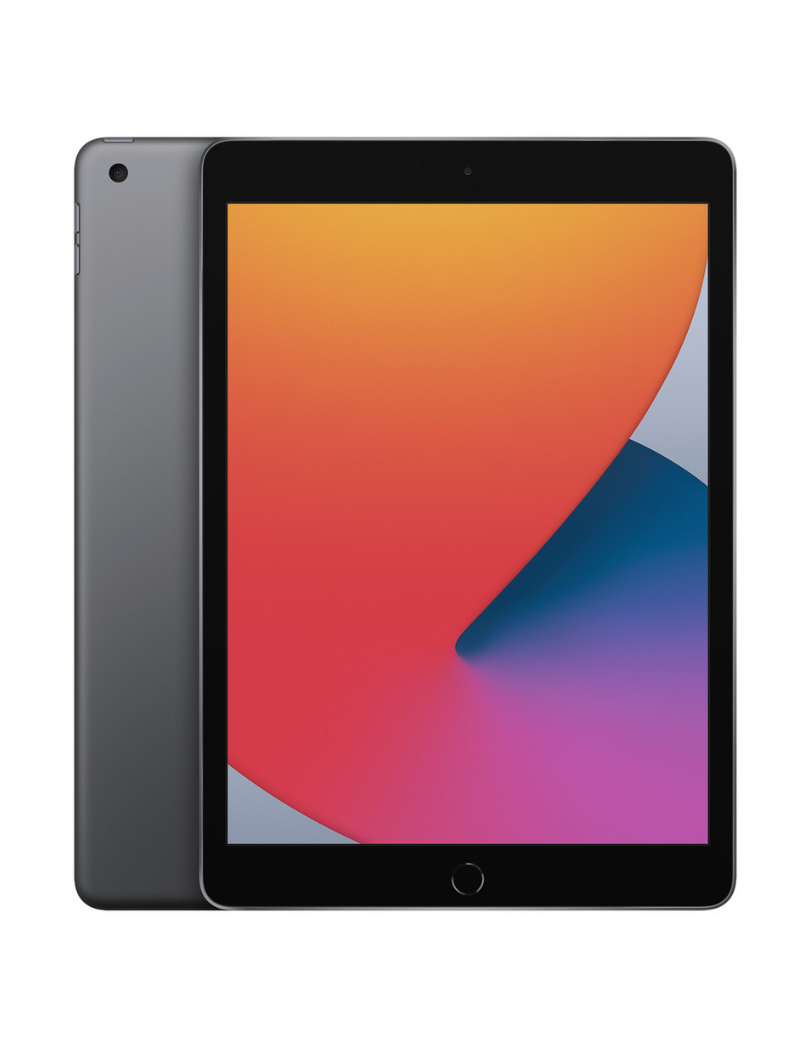 Apple iPad 8th Generation (2020)10.2 WiFi ONLY Grey Apple Box 12 Warranty