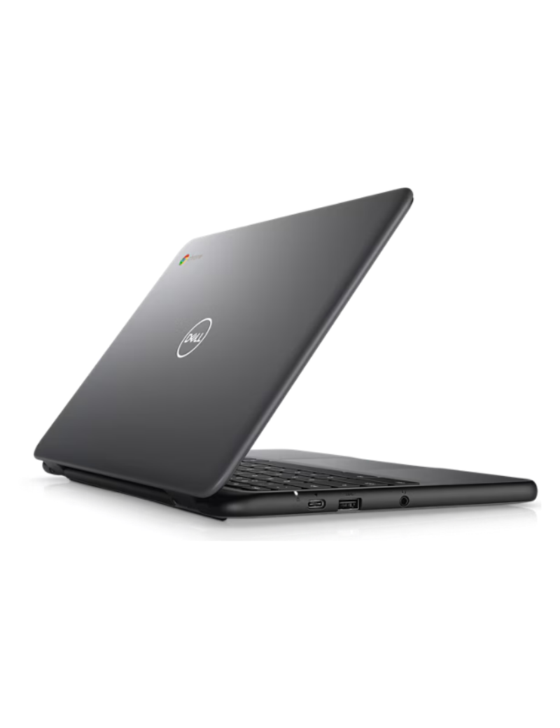 Dell Chromebook 3100 11.6" Celeron N4020 USB-C Port Black