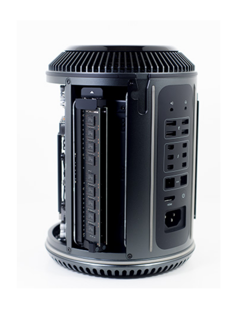 Mac Pro Six Core 3.5 16GB 256GB SSD A+ SPACE GRAY Late 2013 12 Months Warranty Free Delivery