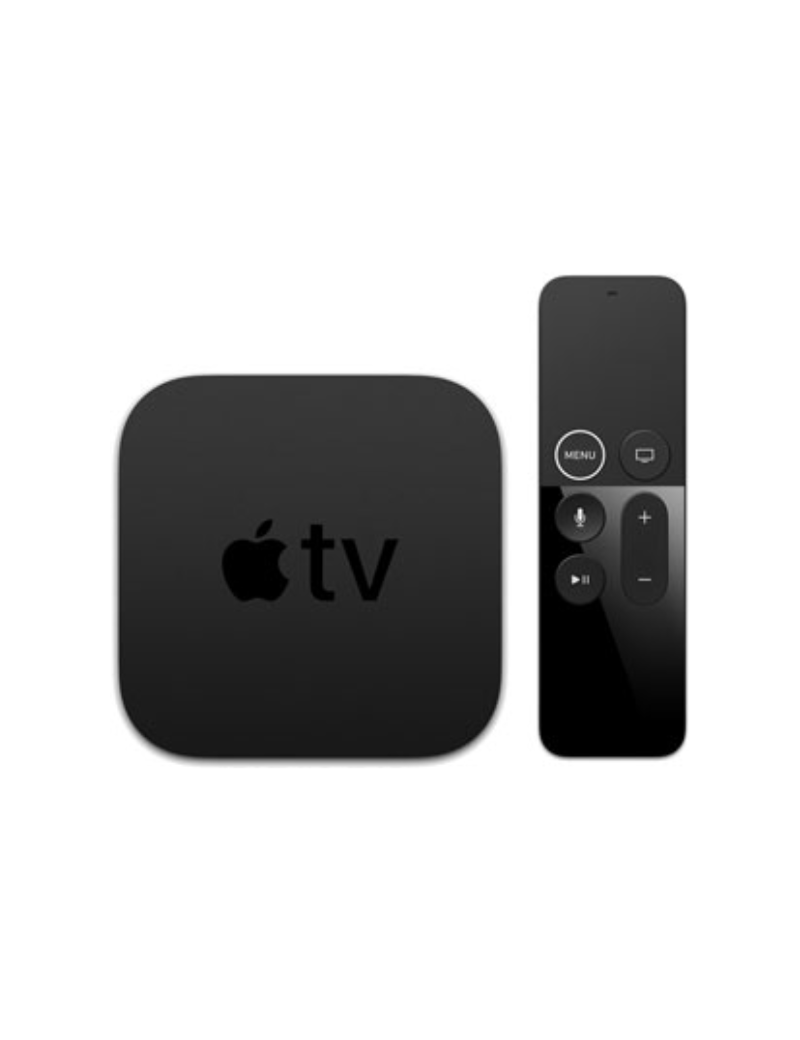 Apple TV 4K (2017, Black Siri Remote)