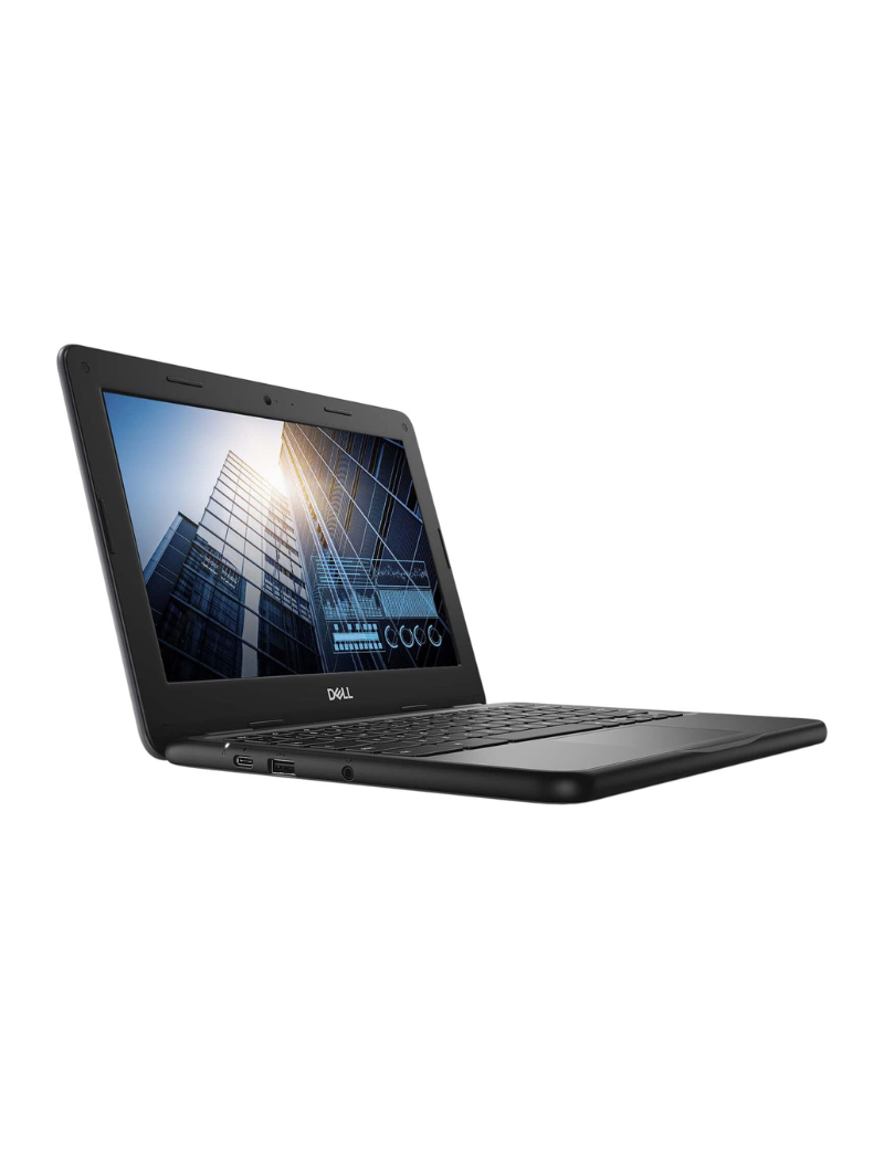 Dell Chromebook 3100 11.6" Celeron N4020 4GB 16GB USB-C Port Black A Grade 12 MONTHS WARRANTY