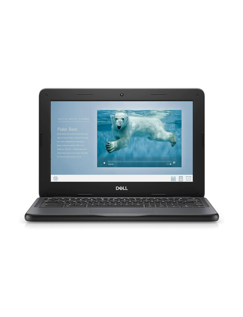 Dell Chromebook 3100 11.6" Celeron N4020 4GB 16GB USB-C Port Black A Grade 12 MONTHS WARRANTY