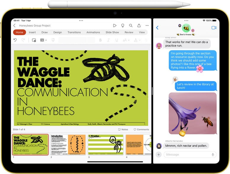 iPad (9th Generation) | 10.2-inch Display, 64GB, Wi-Fi | Space Gray