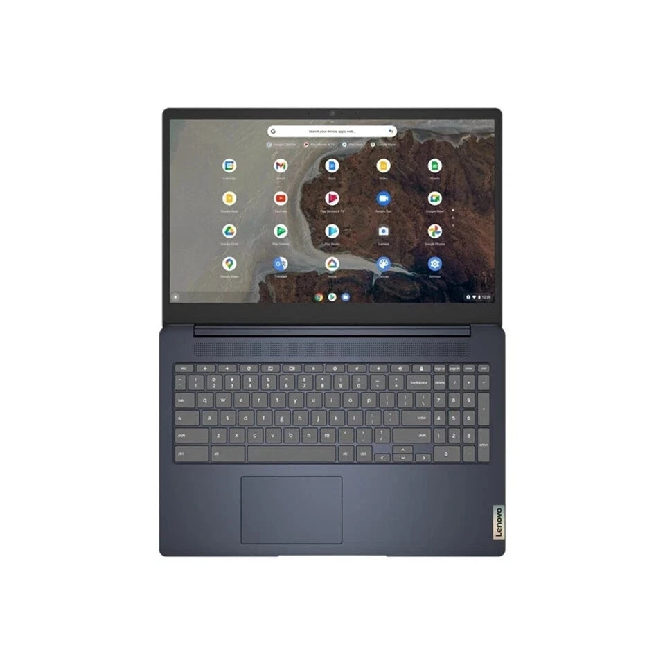 Lenovo ideaPad 3i Chromebook 15inch Intel Celeron 4500 4GB 64GB Arctic Grey Brand New