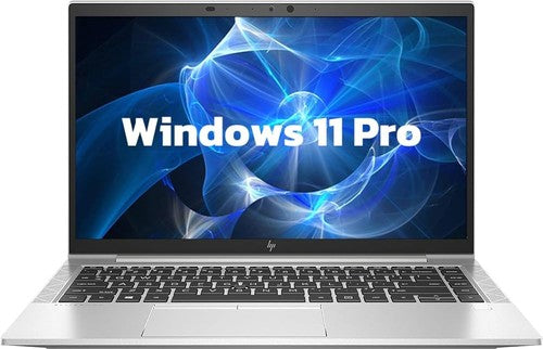 HP EliteBook 840 G8 14" Core i7-1185G7 11th Gen 16GB 256GB SSD 2021 Silver Excellent Refurbished