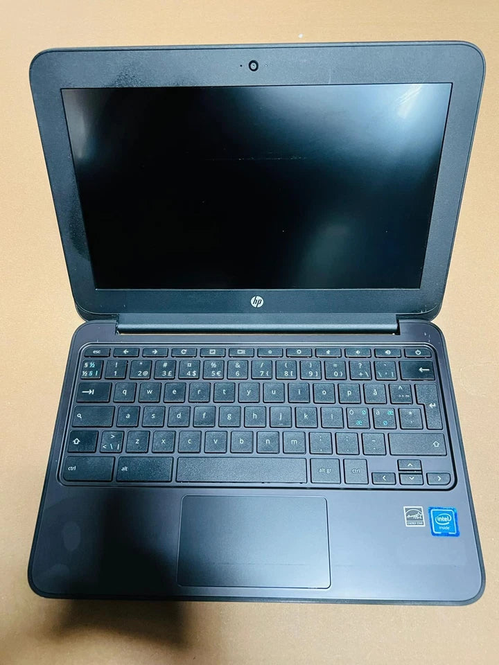 CHEAP HP CHROMEBOOK 11.6" G4 N2840 4GB RAM 16GB SSD CHROME OS WEBCAM NOTEBOOK