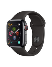 Apple Watch Series4 GPS & Cellular 44mm Space Black StainlessSteel CaseBOX