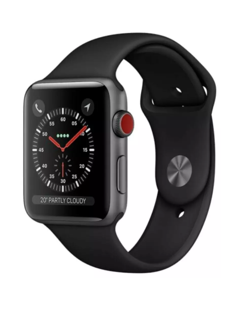 Apple Watch Series3  42mm White Sport Band GPS Silver Aluminum Case Apple BOX