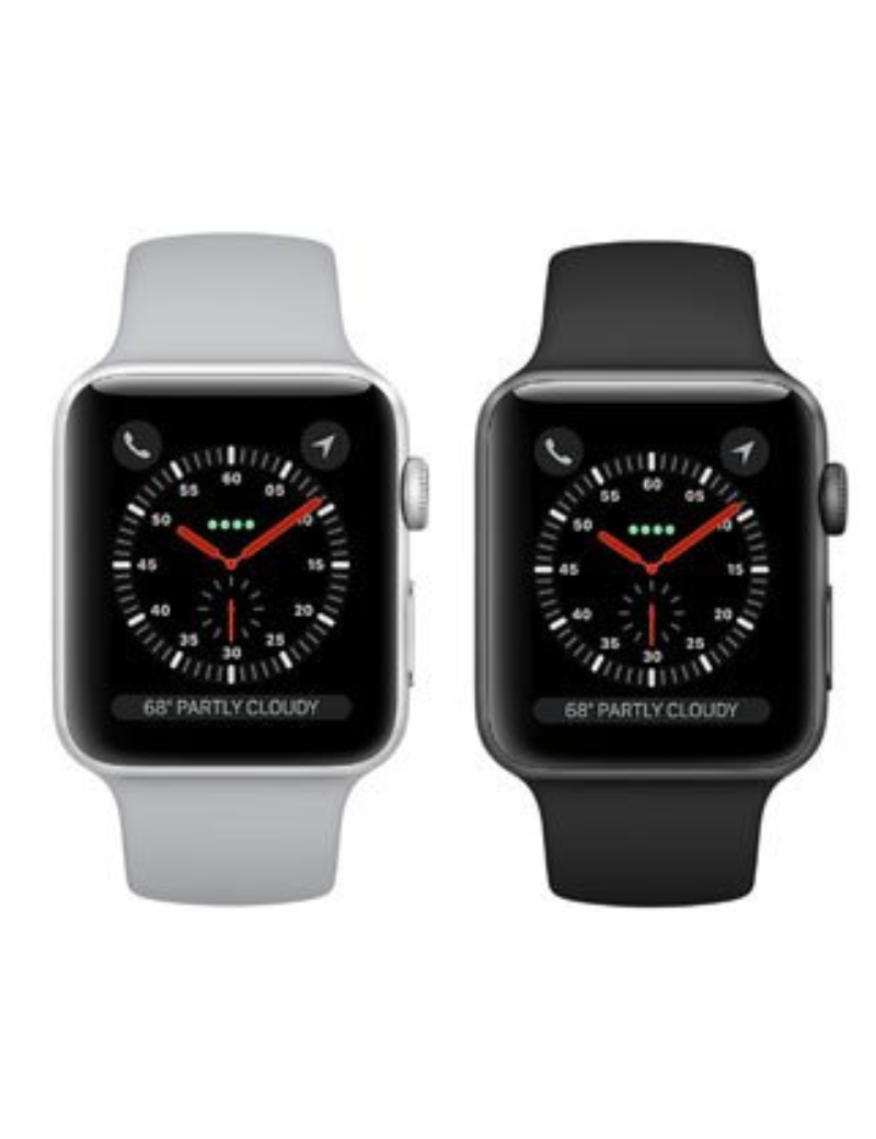 Apple Watch Series3  42mm White Sport Band GPS Silver Aluminum Case Apple BOX