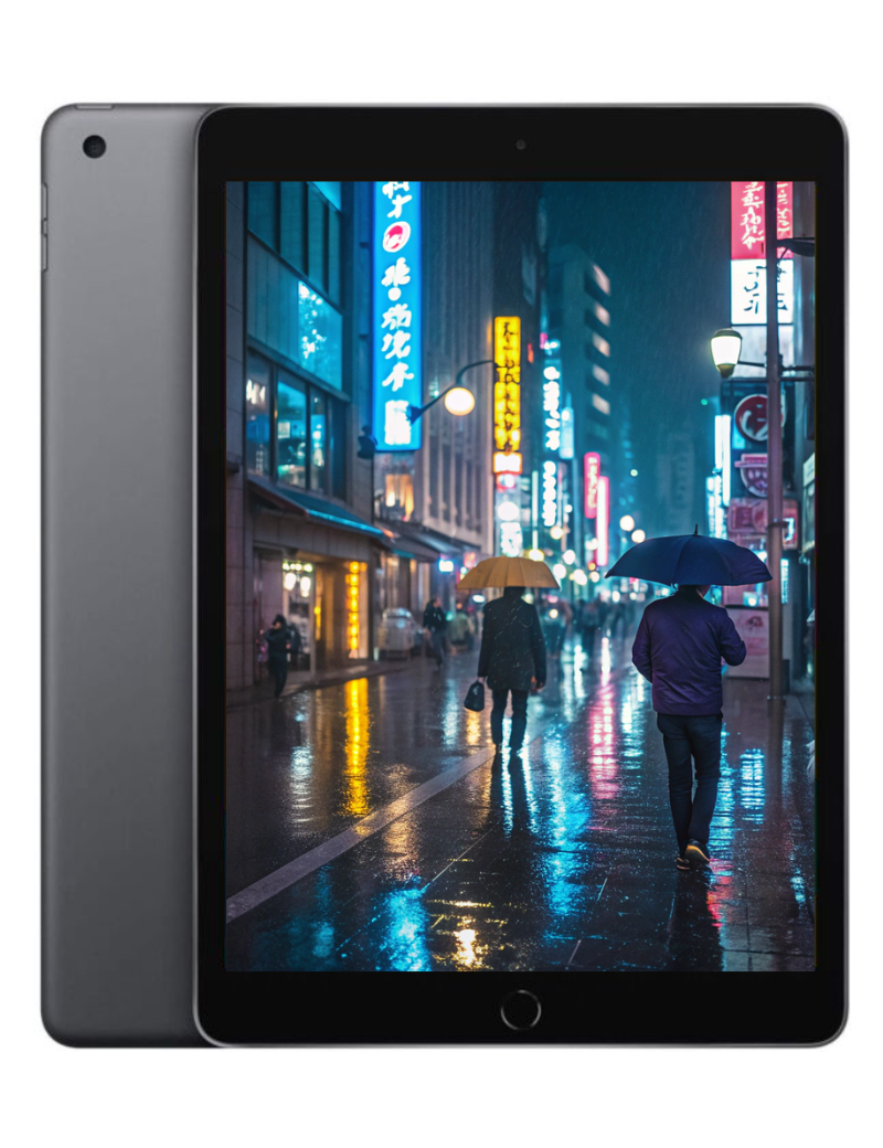 Apple iPad 7th Generation 10.2" 128GB WIFI ONLY Space Grey 12M Warranty A Grade Latest IOS 18"Unlocked"Charger"Free Return