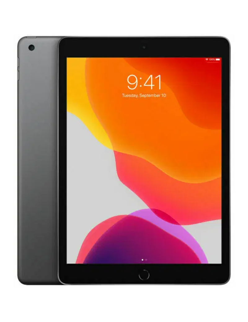 Apple iPad 7th Generation 10.2" 128GB WIFI ONLY Space Grey 12M Warranty A Grade Latest IOS 18"Unlocked"Charger"Free Return