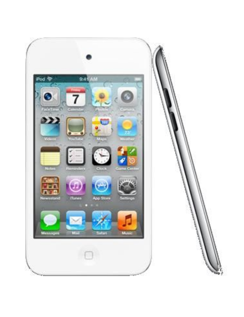 iPod touch 4th Gen 2012