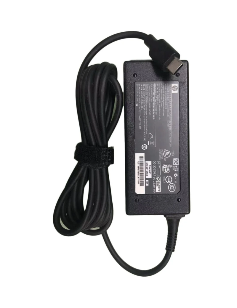 OEM HP Charger 65 Watt