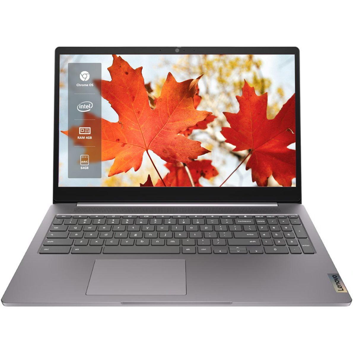 Lenovo ideaPad 3i Chromebook 15inch Intel Celeron 4500 4GB 64GB Arctic Grey Brand New