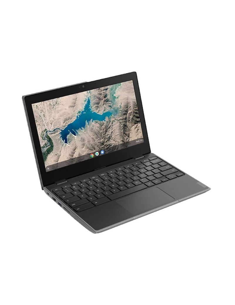 LENOVO CHROME BOOKS 11" 100e 2nd Gen Ast Intel Celeron 4020 2019 4GB 32GB SSD Black AB