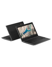 LENOVO CHROME BOOKS 11" 100e 2nd Gen Ast Intel Celeron 4020 2019 4GB 32GB SSD Black AB