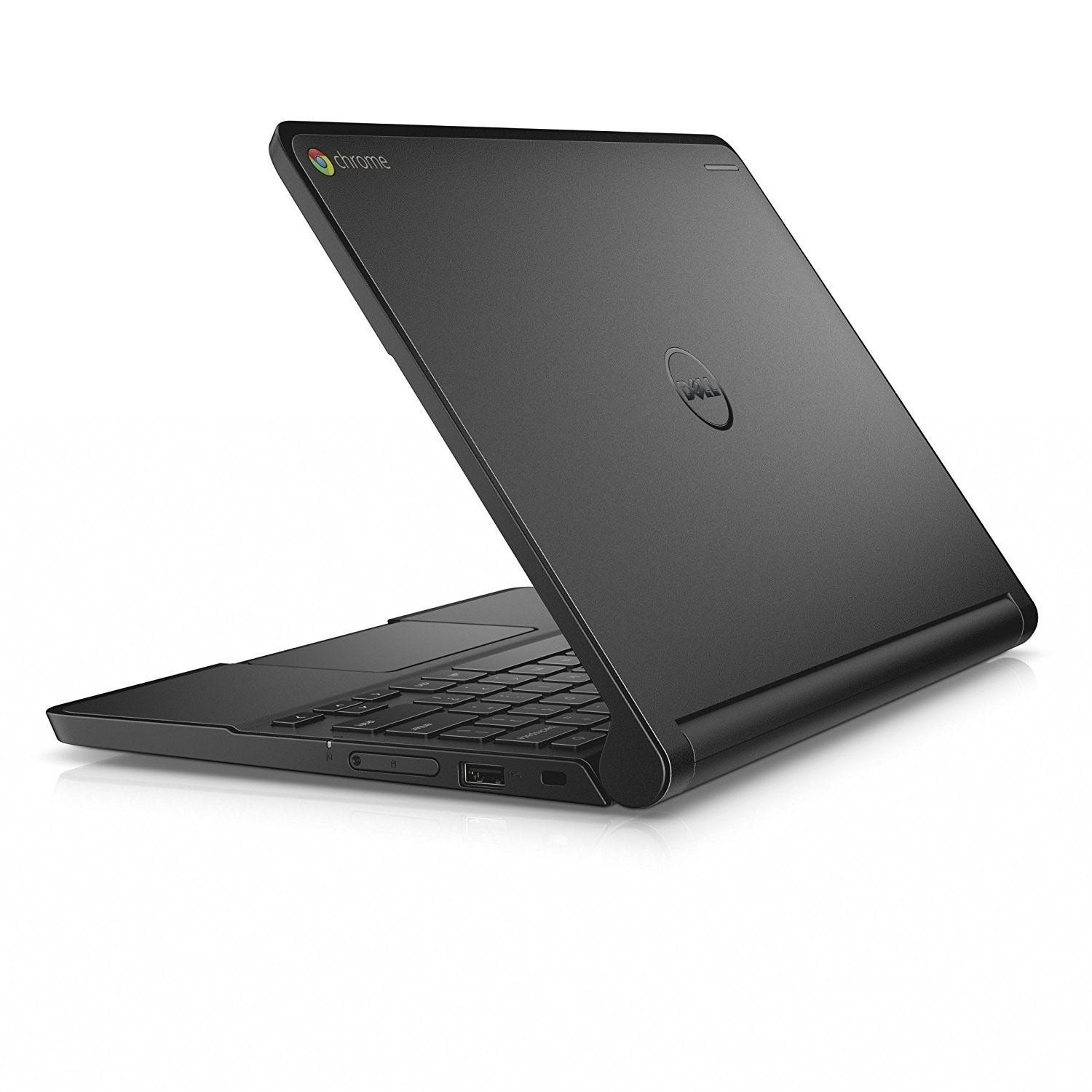 Dell Chromebook 3100 11" Dual USB-C Non-Touch (2019) Celeron 4GB RAM 16GB SSD Black Grade AB