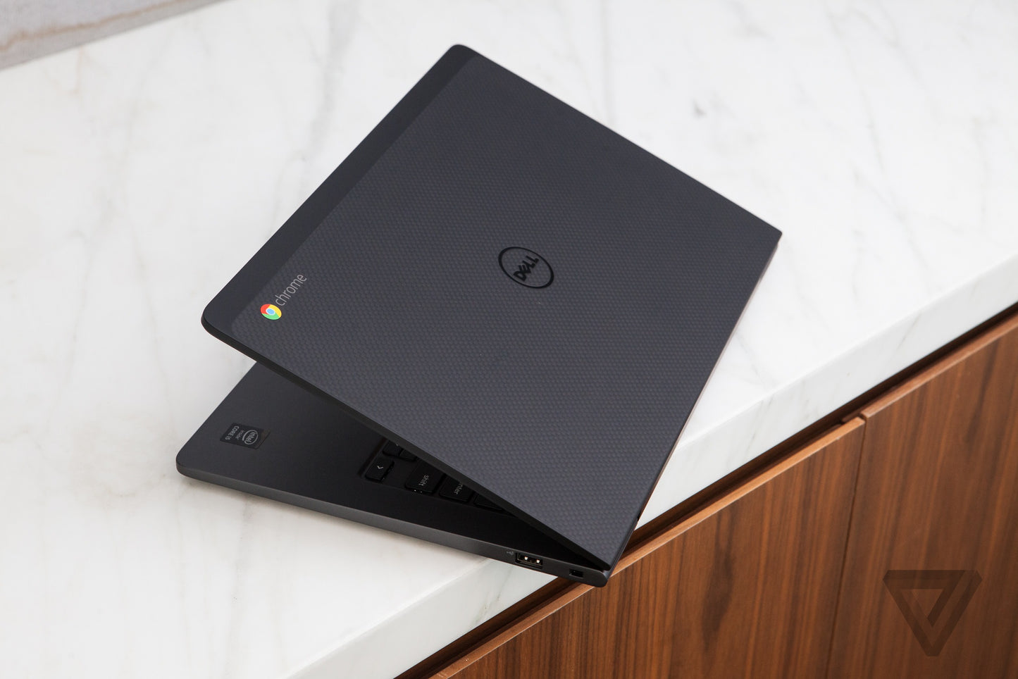 Dell Chromebook 3100 11" Dual USB-C Non-Touch (2019) Celeron 4GB RAM 16GB SSD Black Grade AB