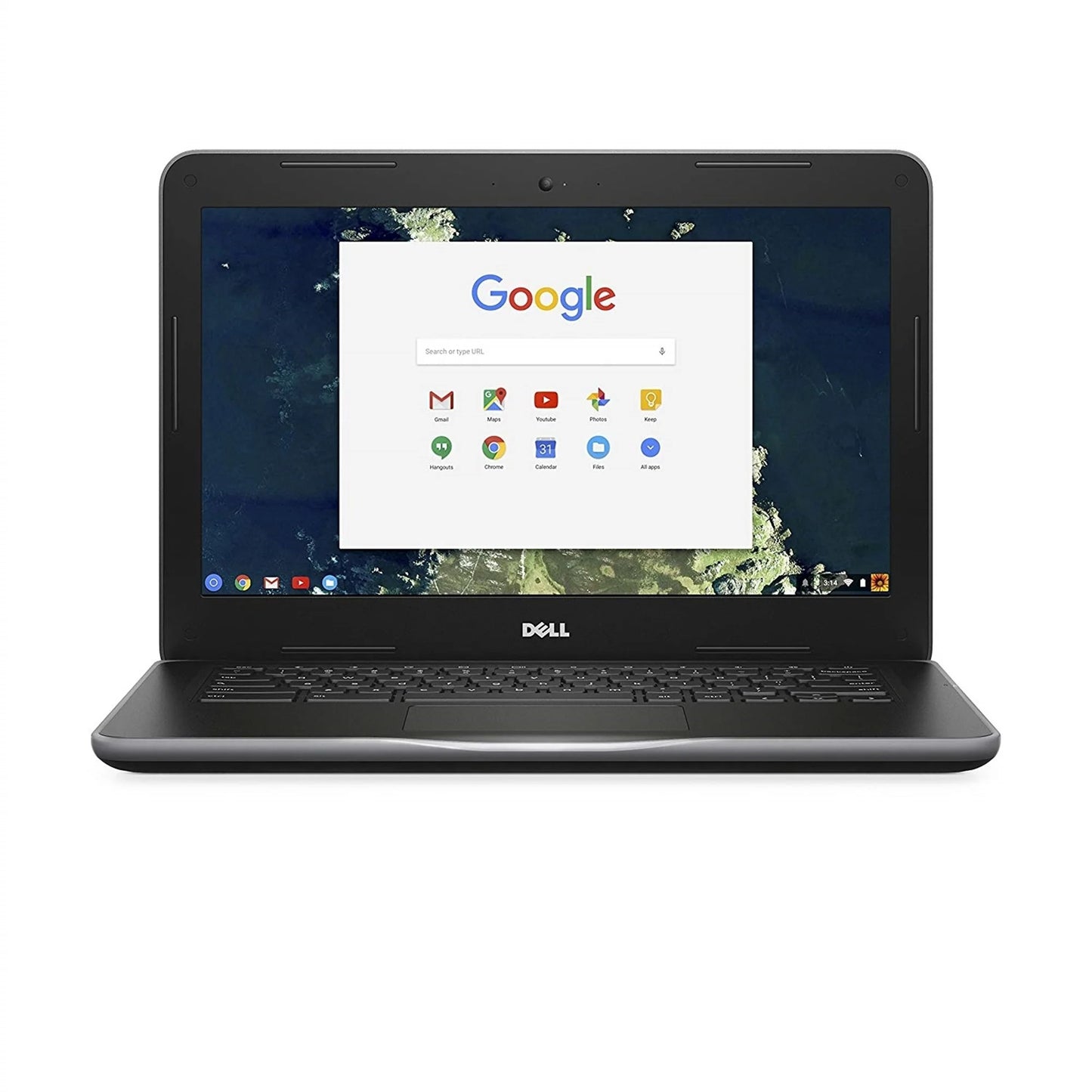 Dell Chromebook 3100 11" Dual USB-C Non-Touch (2019) Celeron 4GB RAM 16GB SSD Black Grade AB