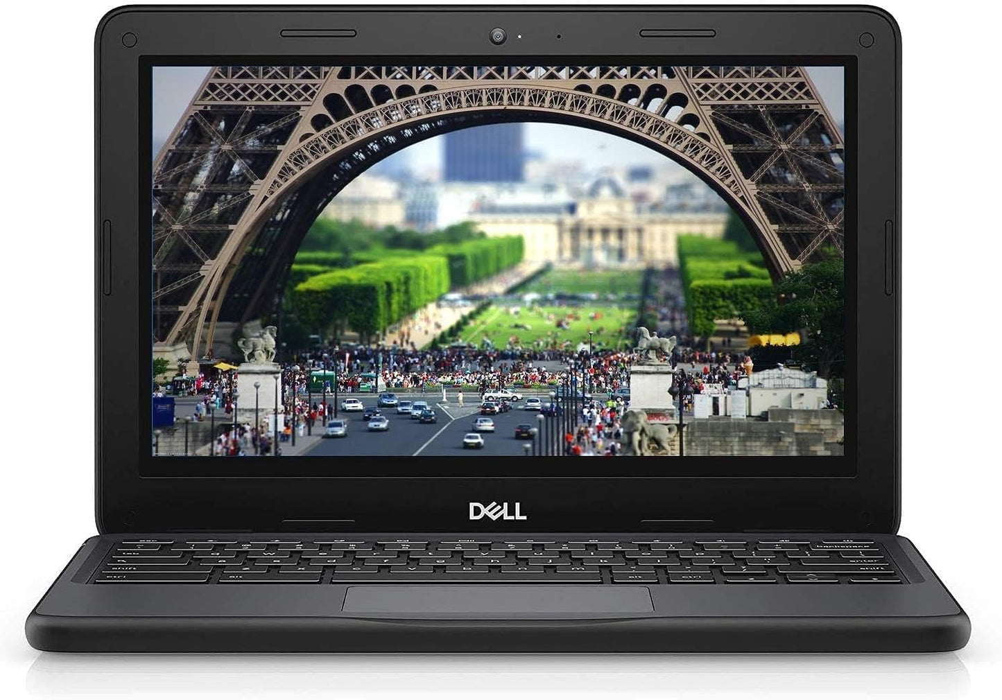 Dell Chromebook 3100 11" Dual USB-C Non-Touch (2019) Celeron 4GB RAM 16GB SSD Black Grade AB