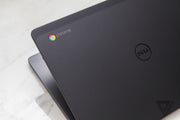 Dell Chromebook 3100 11" Dual USB-C Non-Touch (2019) Celeron 4GB RAM 16GB SSD Black Grade AB