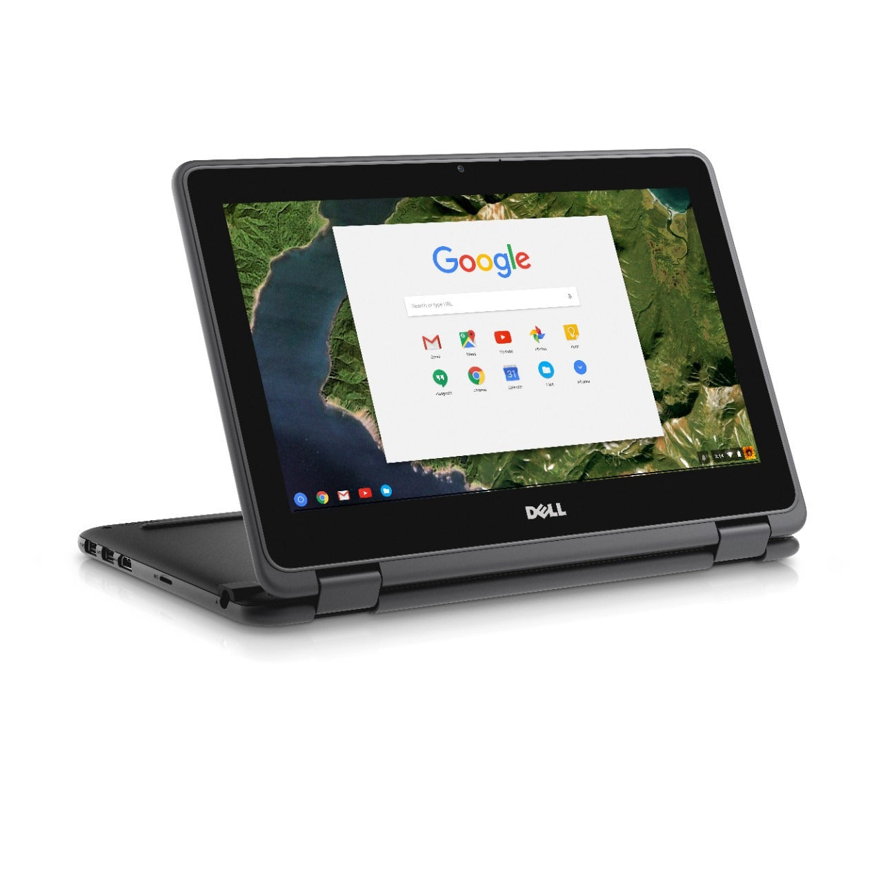 Dell Chromebook 3100 11" Dual USB-C Non-Touch (2019) Celeron 4GB RAM 16GB SSD Black Grade AB