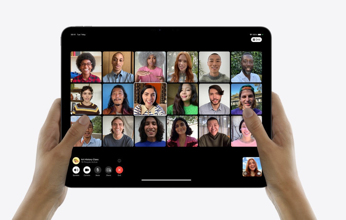 iPad (9th Generation) | 10.2-inch Display, 64GB, Wi-Fi | Space Gray