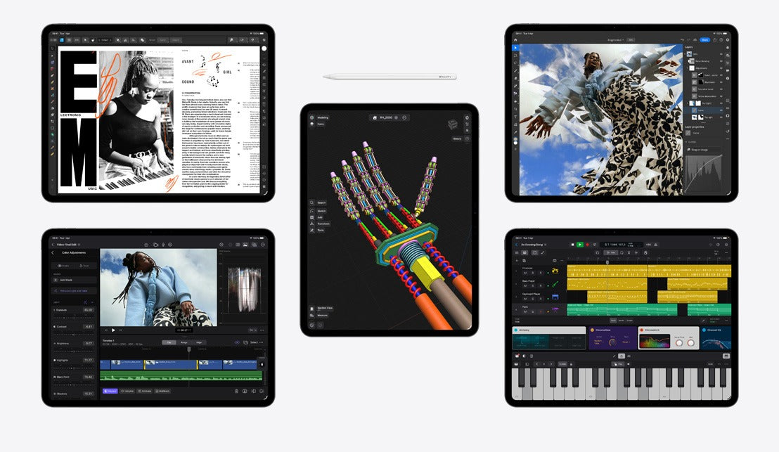 iPad (9th Generation) | 10.2-inch Display, 64GB, Wi-Fi | Space Gray