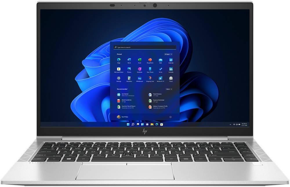 HP EliteBook 840 G8 14" Core i7-1185G7 11th Gen 16GB 256GB SSD 2021 Silver Excellent Refurbished