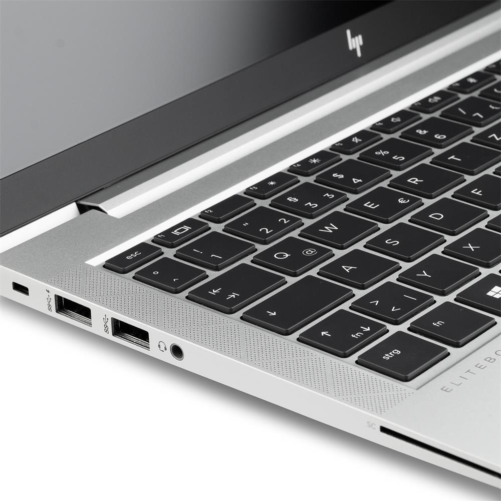 HP EliteBook 840 G8 14" Core i7-1185G7 11th Gen 16GB 256GB SSD 2021 Silver Excellent Refurbished