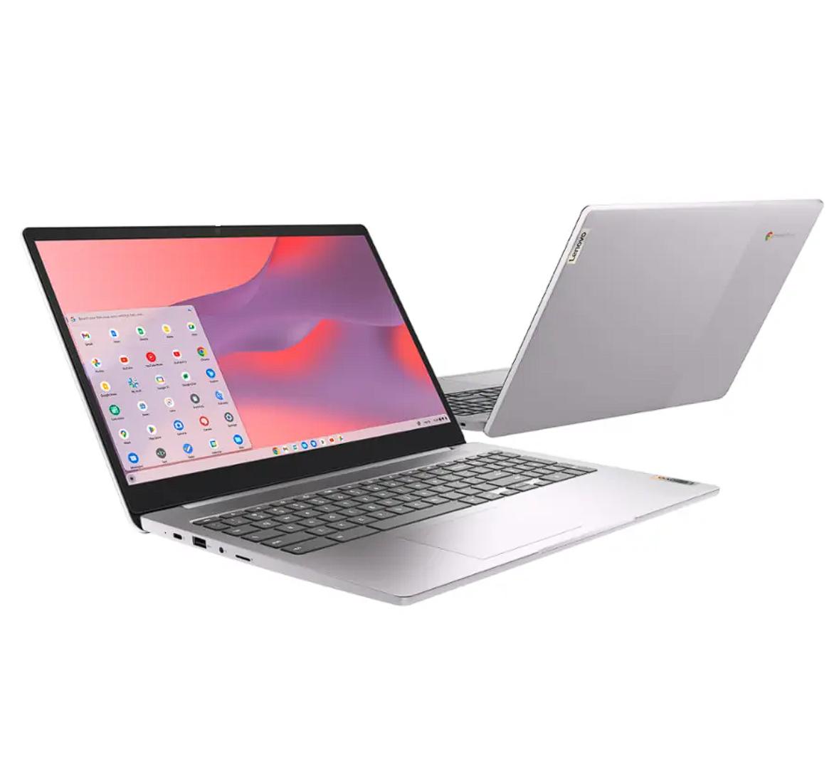 Lenovo ideaPad 3i Chromebook 15inch Intel Celeron 4500 4GB 64GB Arctic Grey Brand New