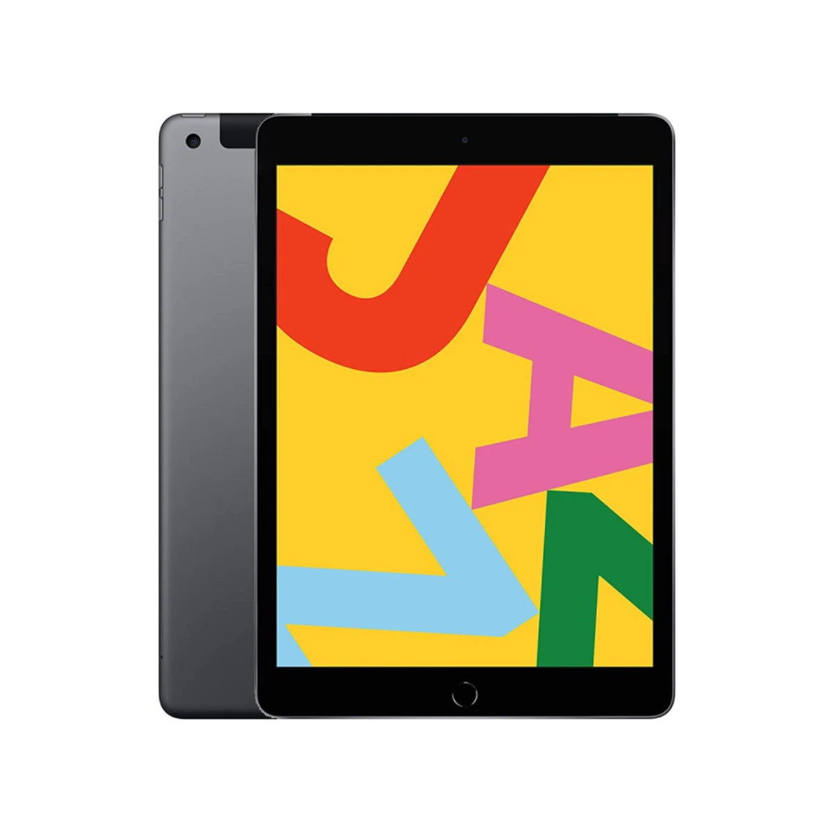 Apple iPad 7th Gen (2019) 10.2" 32GBGB WIFI+Cellular Space Gray GB
