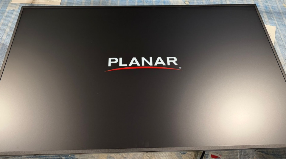 Planar SLP43-T Simplicity P Series – 43″ LED-backlit LCD display -4K Brand New
