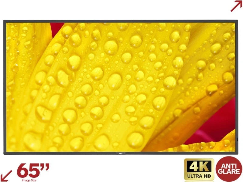 NEC MultiSync M651 65" M Series LED-backlit LCD display 4K UHD 3840 x 2160 BG