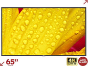 NEC MultiSync M651 65" M Series LED-backlit LCD display 4K UHD 3840 x 2160 BG