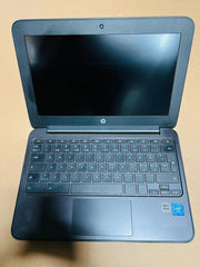 HP CHROMEBOOK 11.6" G4 N2840 4GB RAM 16GB SSD CHROME OS WEBCAM NOTEBOOK Grade B