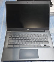 Hp ChromeBook 14" G6 Intel Celeron N4120 Non-Touch 4GB 32GB B Grade Warranty