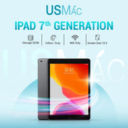 Apple iPad 7th Generation 10.2" 32GB WIFI ONLY Space Grey 12M Warranty A Grade Free Delivery
