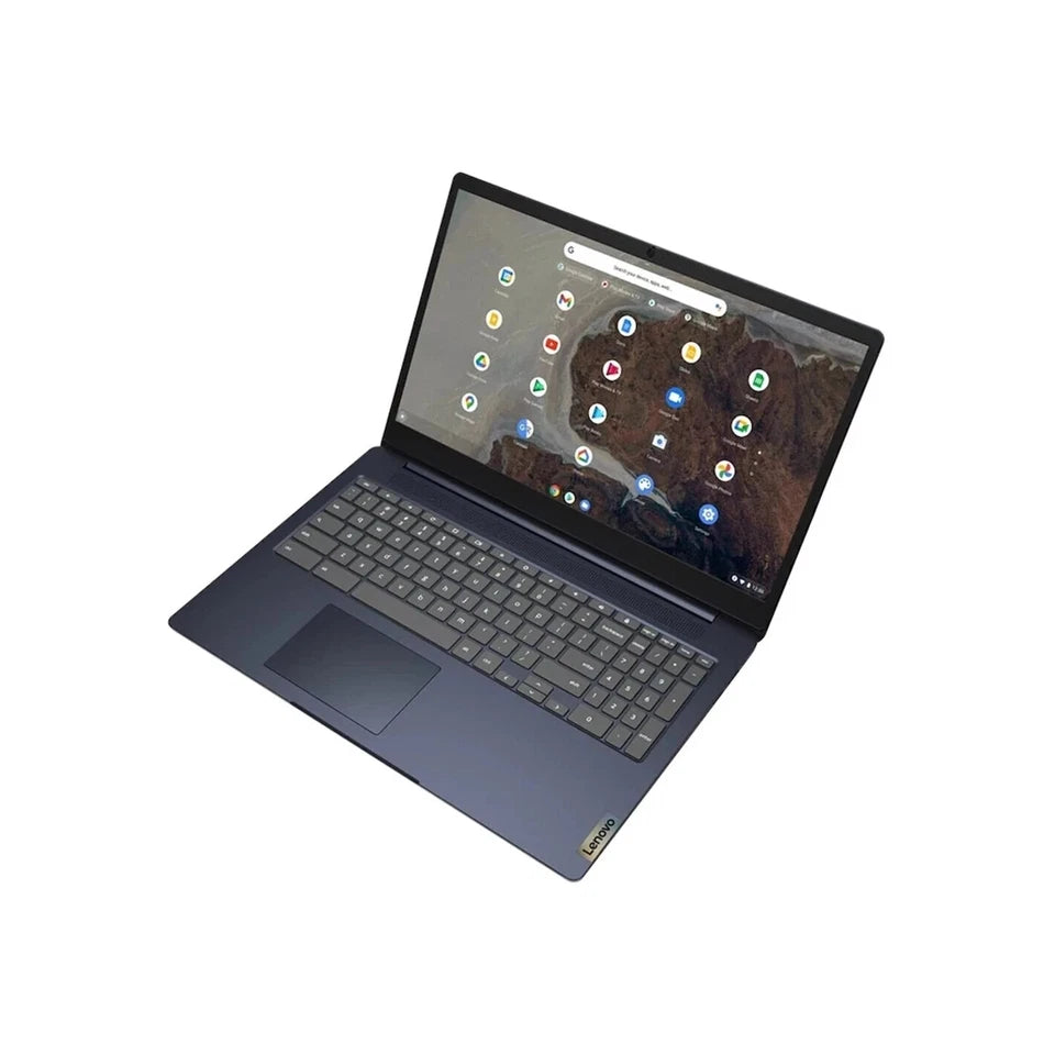 Lenovo ideaPad 3i Chromebook 15inch Intel Celeron 4500 4GB 64GB Arctic Grey Brand New