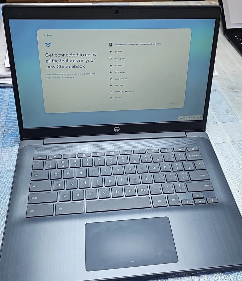 Hp ChromeBook 14" G6 Intel Celeron N4120 Non-Touch 4GB 32GB B Grade Warranty