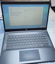 Hp ChromeBook 14" G6 Intel Celeron N4120 Non-Touch 4GB 32GB B Grade Warranty