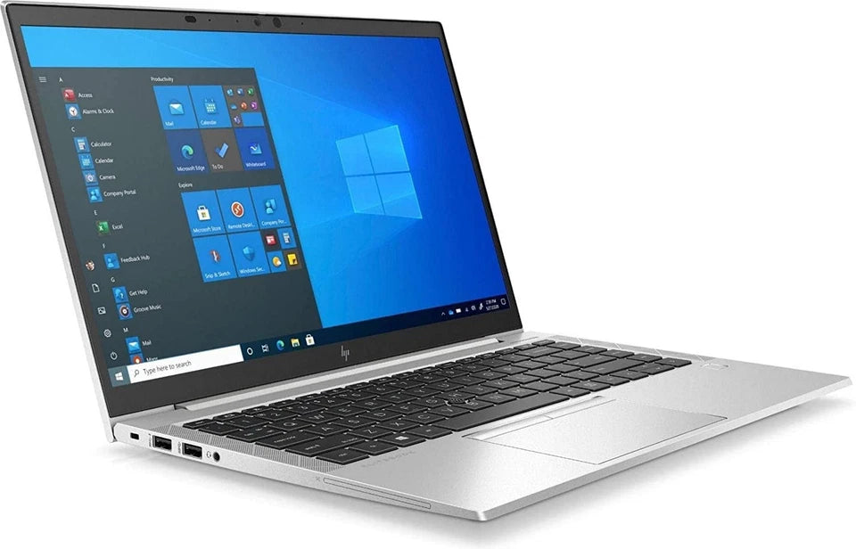 HP EliteBook 840 G8 14" Core i5-1145G7 11th Gen 16GB 256GB SSD Silver Excellent Refurbished (Copy)